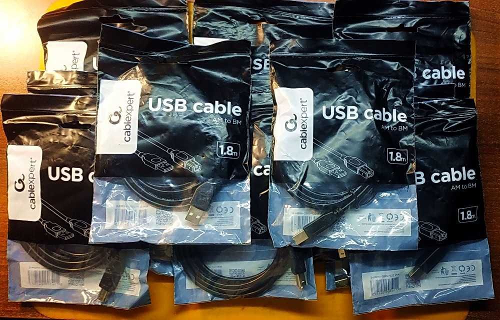 Кабелі ПК та периферії (нові)