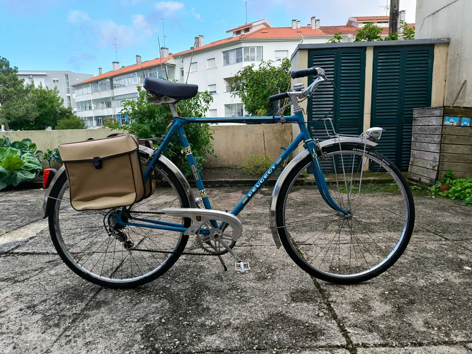 Bicicleta Clássica Peugeot anos 70