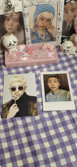 kpop photocard | rm rap monster namjoon