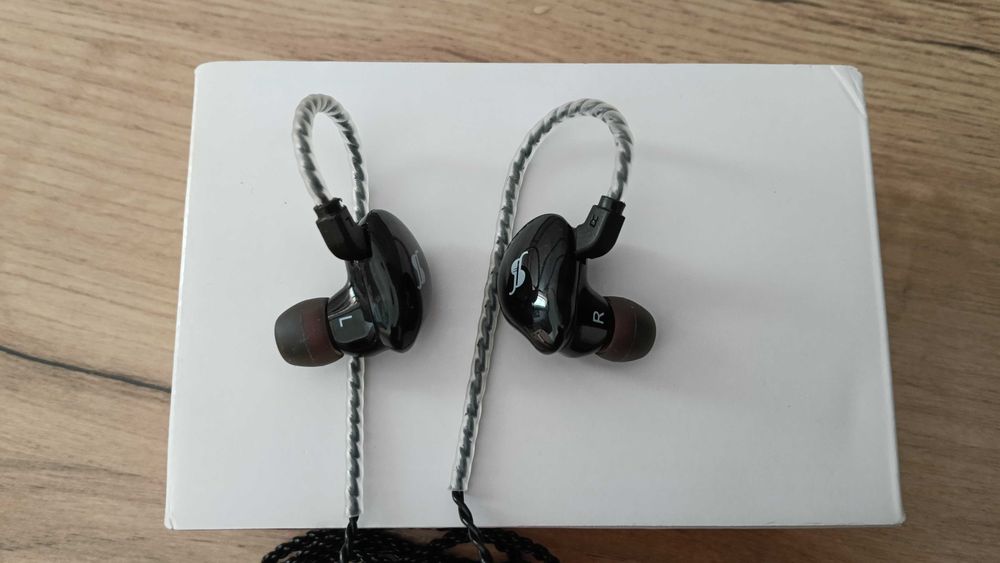 STAGG SPM-235 BK - douszne monitory słuchawkowe