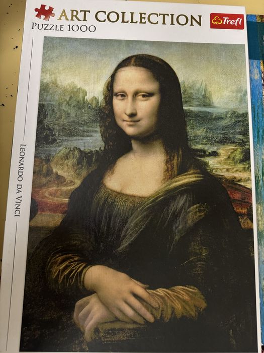 Пазли на 1000 та 1500 елементів