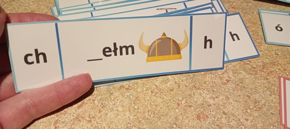 Karty trudności ortograficzne