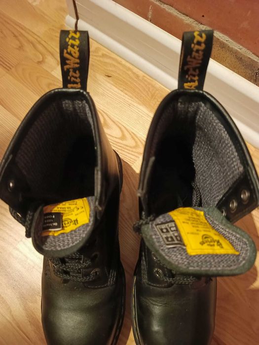 Buty Dr. Martens 1460 Black Smooth - rozmiar 39