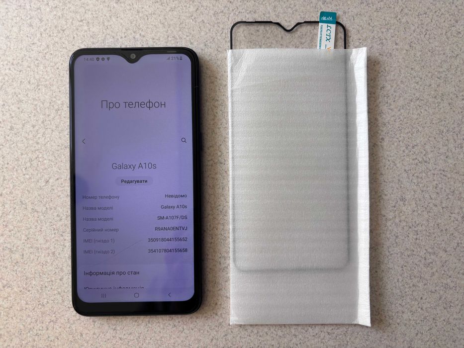 Продам Samsung galaxy a10s 2/32
