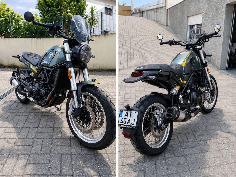 Benelli leoncino trail 500