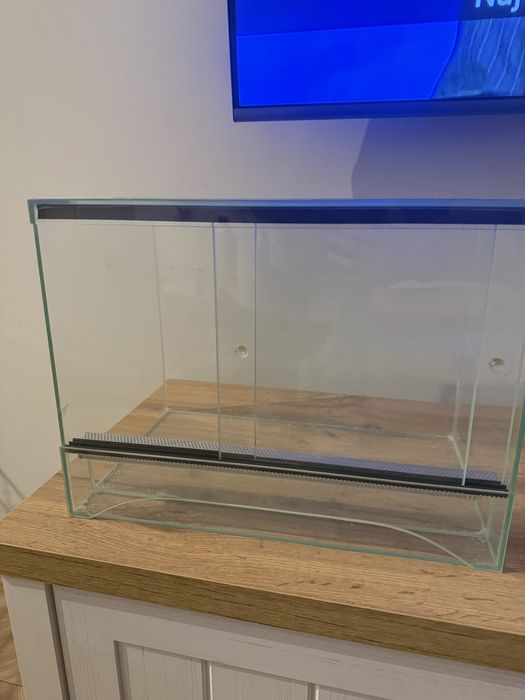 Terrarium dla malego gada