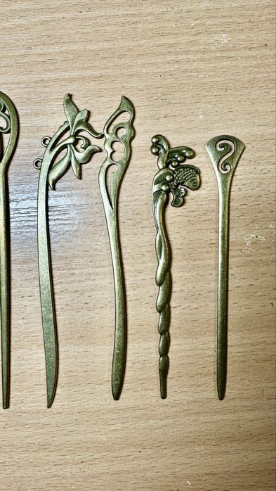 Китайські шпильки для волосся 9 шт.