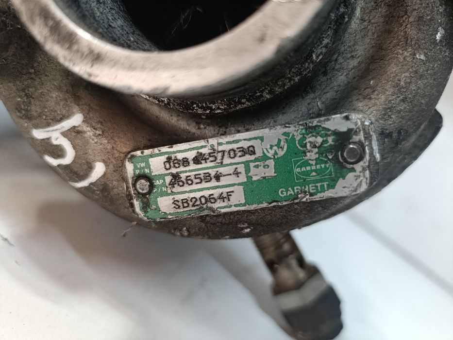 Turbo / compressor AUDI 80 (89, 89Q, 8A, B3)