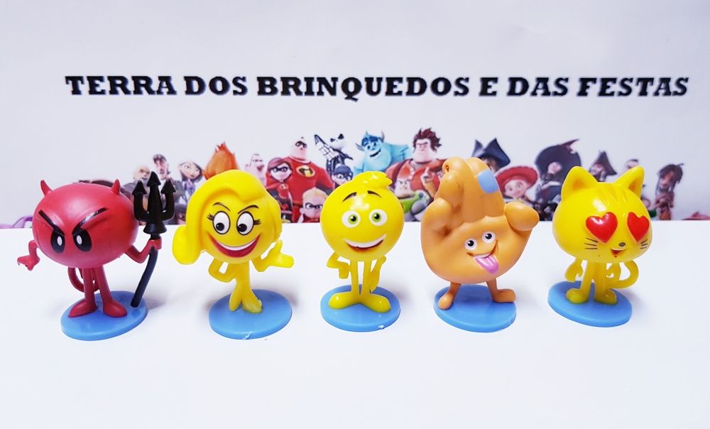 Conjunto 10 pcs Emoji (Portes Incluidos)