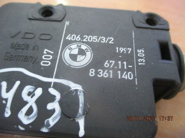 Fechadura / fecho da mala BMW 3 Compact (E36)