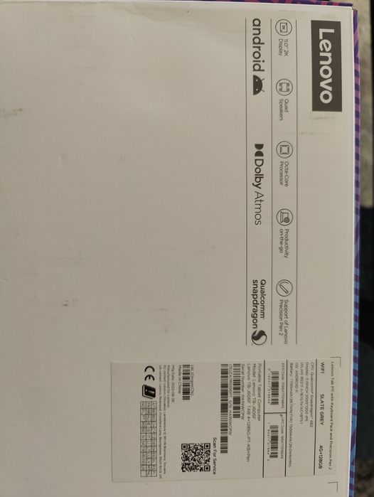 Lenovo Tab p11 com teclado e caneta