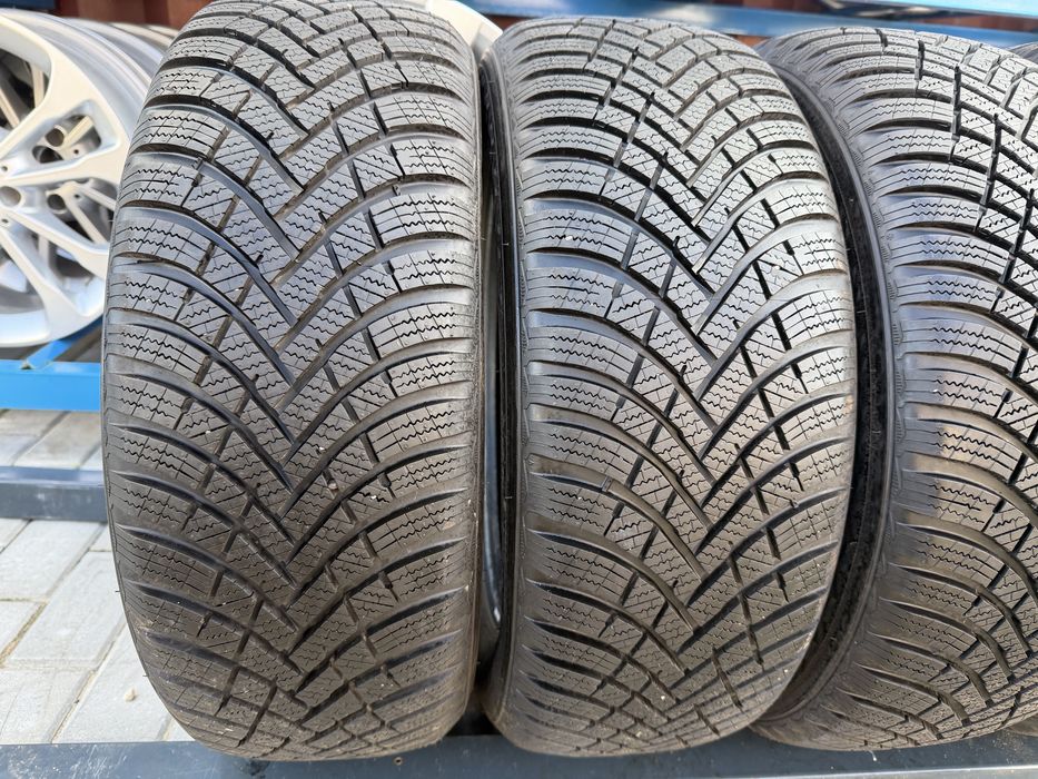 Opony Zimowe 205/55/16 Hankook 8MM 22R! 4szt Siedlce