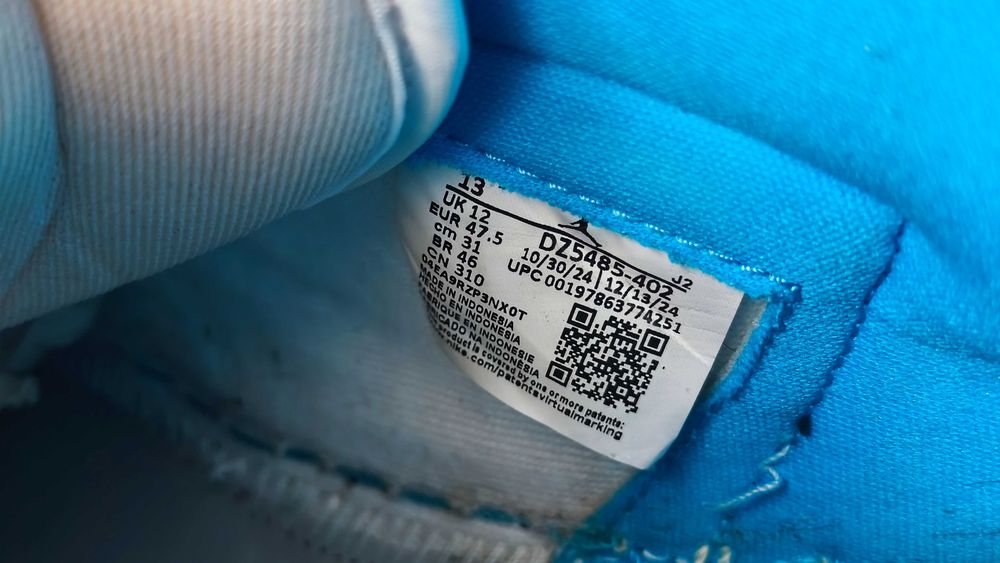 Buty Nike Jordan Air 1 High OG UNC