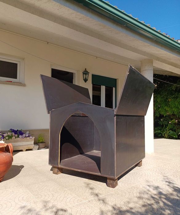 Casota em contraplacado marítimo