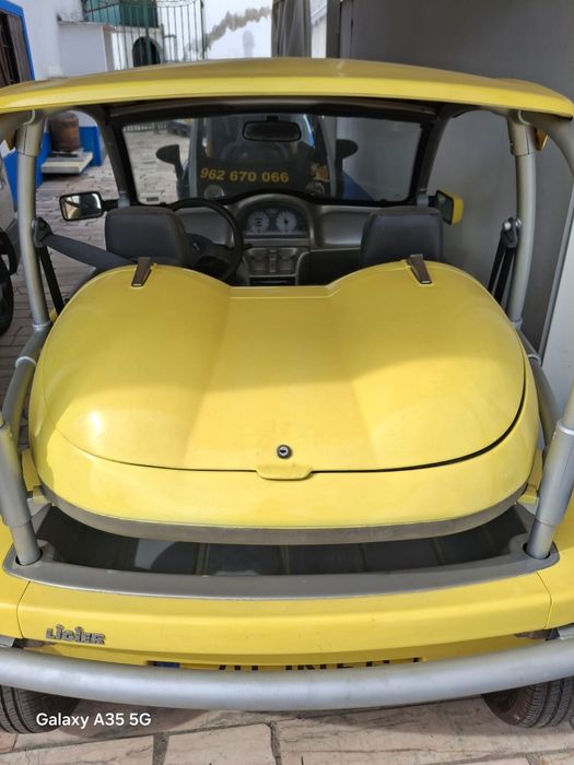 Microcar "mata velhos"