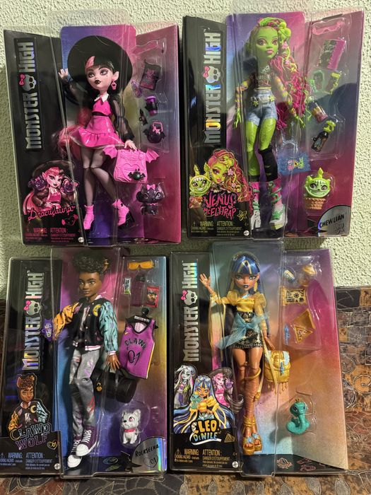 Ляльки Монстер хай