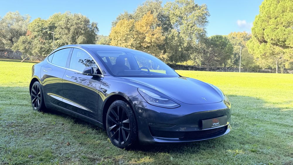 Tesla model 3 long range 462cv