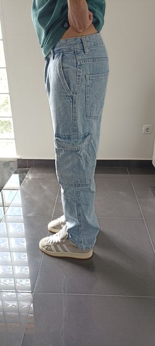 Calça ganga pullbear