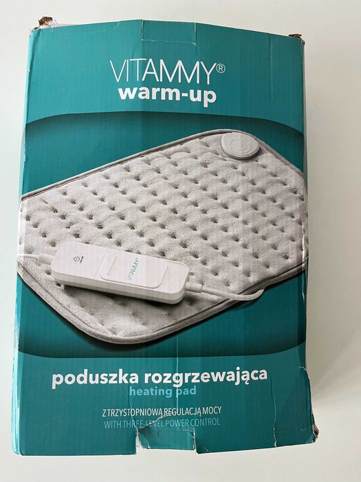 poduszka rozgrzewająca VITAMMY warm-up