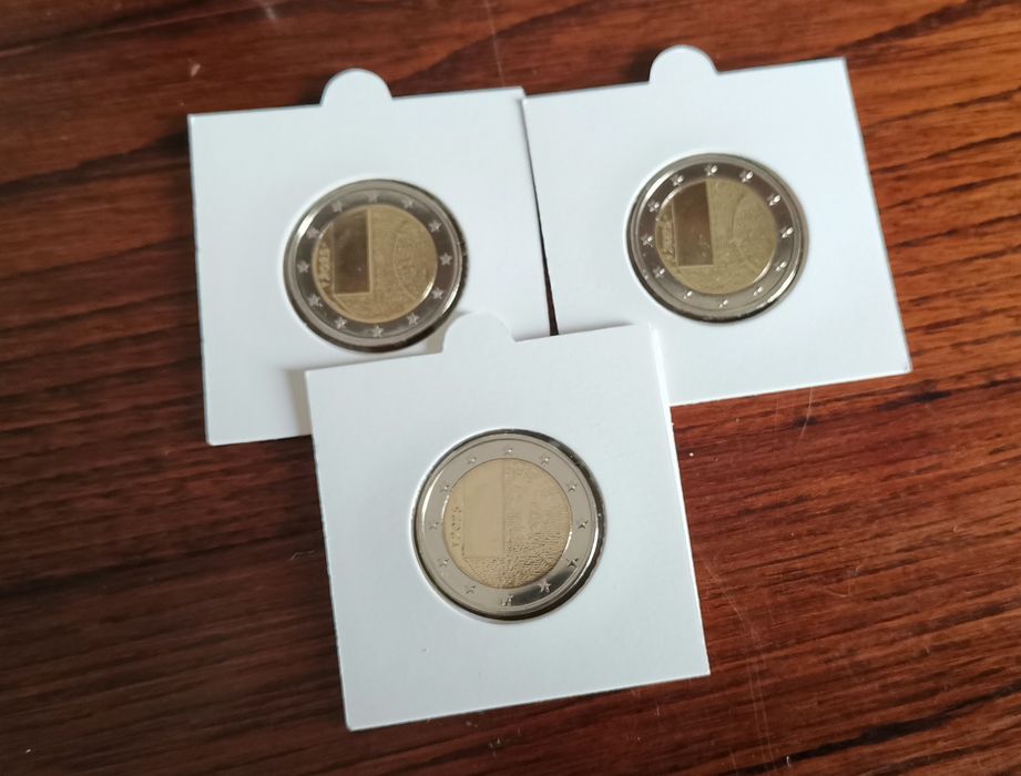 Moeda UNC comemorativa de 2€ - Finlândia 2025