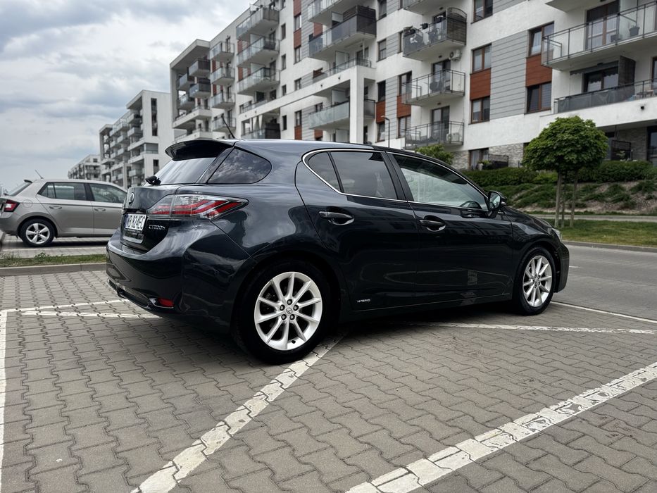 Sprzedam Lexus ct 200 hybrid