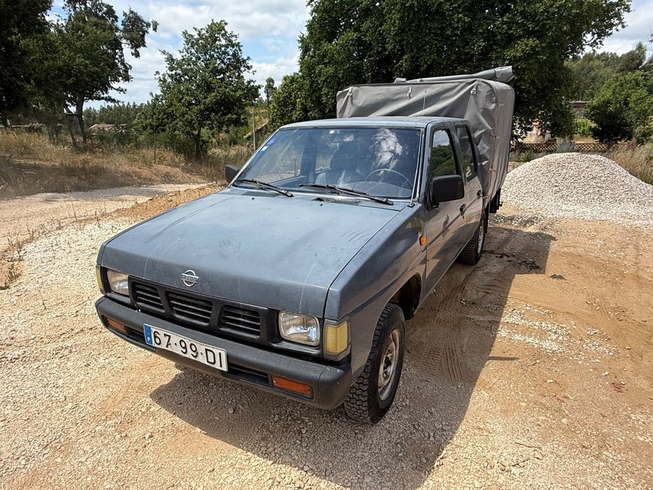 NISSAN Pickup D21 2.5 Diesel/Gasoleo 1994 2x4 Inspeção válida até 03.2027