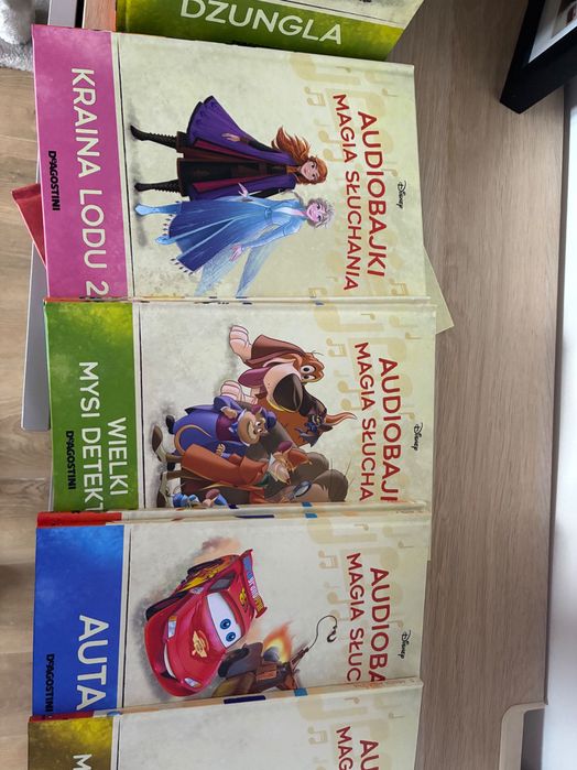 Audiobajki Disney komplet 52 szt.