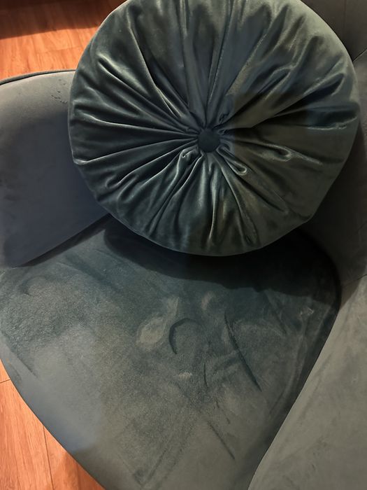 Fotel obrotowy + poduszka gratis