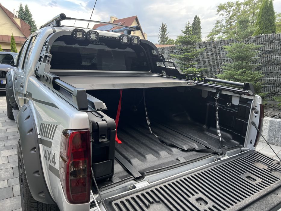 Roleta aluminiowa paki bagażnika Nissan Navara D40 161cm