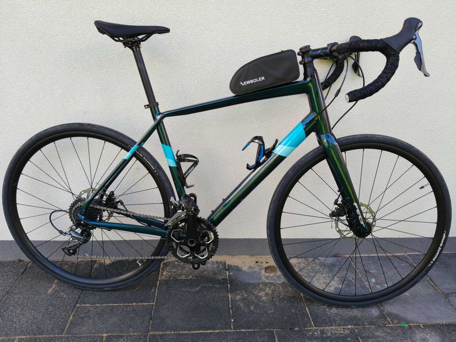 Rower Felt vr60 JAK NOWY szosa / gravel, karbon widelec, sztywne osie.