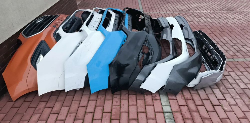 Zderzak przód przedni FORD TRANSIT TOURNEO CUSTOM 2020 -- kolory