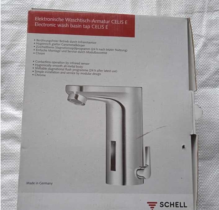 Elektroniczna armatura umywalkowa SCHELL CELIS