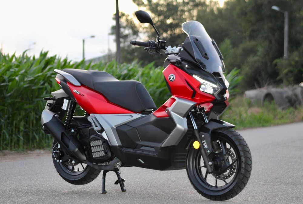 Voge SR1 ADV 125 | 2025 | Keyless | GPS | Bluetooth