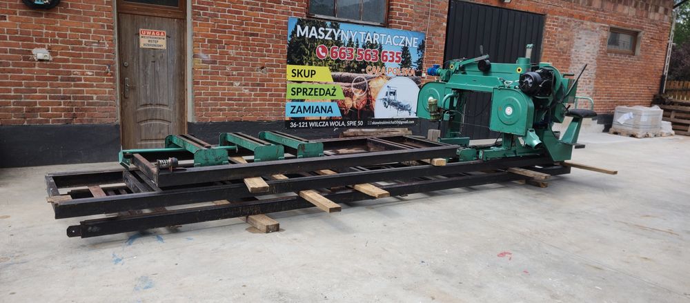 Trak taśmowy Drozdowski TTM 800 Tartak