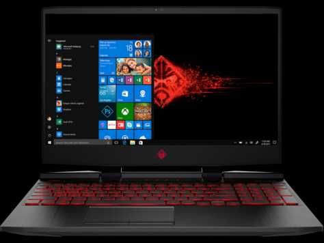 Portatil Gamming HP Omen 15 dc1xxx
