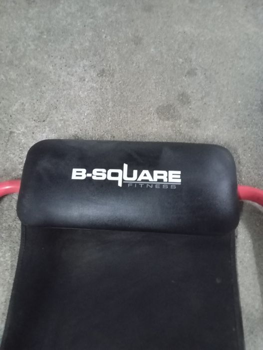 Máquina de fitness- abdominais