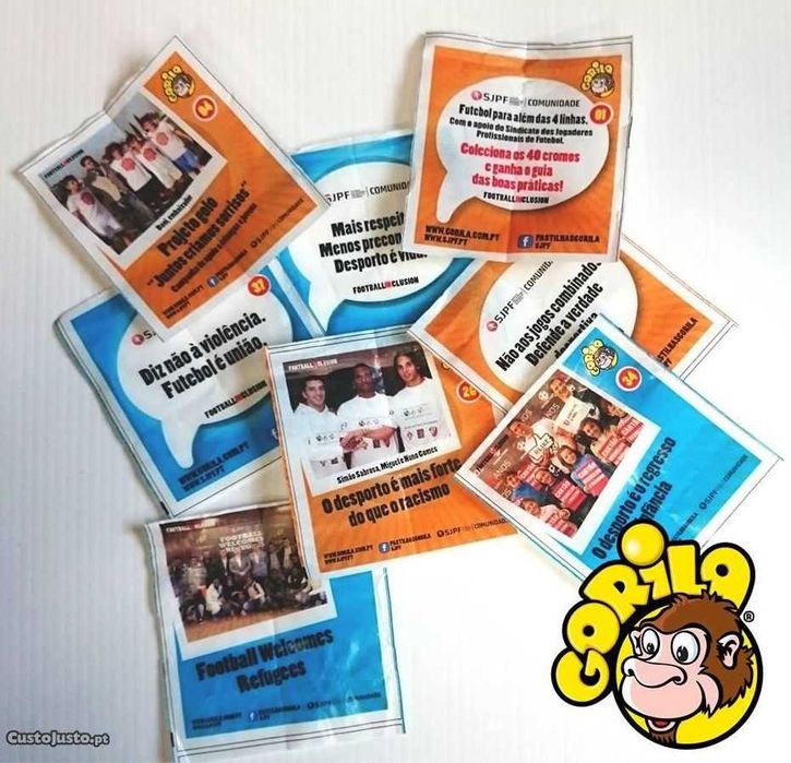 Gorila (FootballinClusion) (coleção completa)