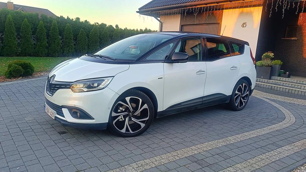 Renault Grand Scenic Bezwypadkowy 7 Miejsc Masaże Navi Wzorowy stan!!!