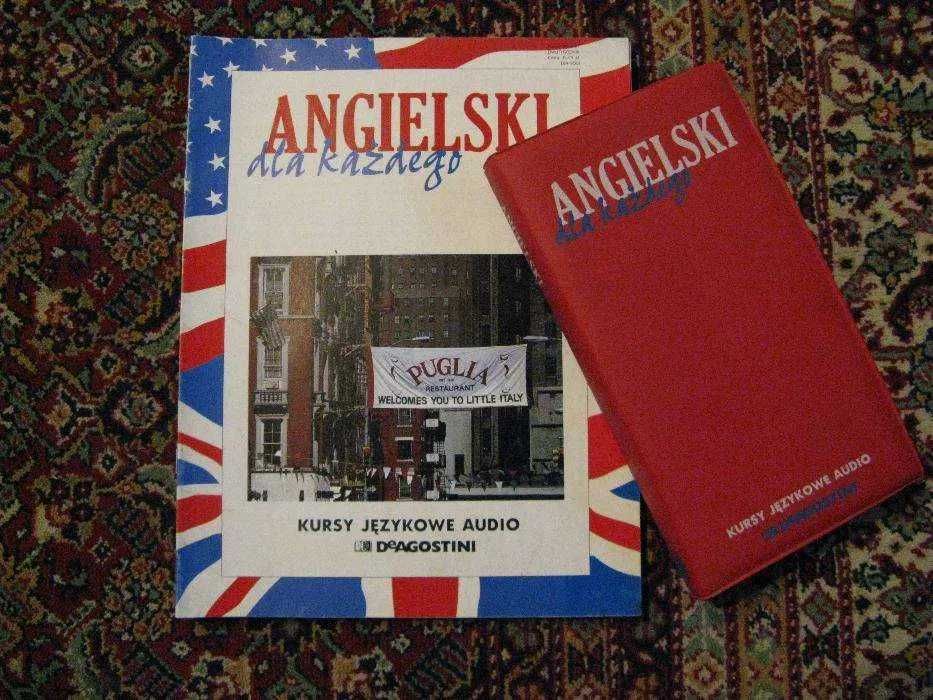 Język Angielski  kurs  kasety  zeszyty