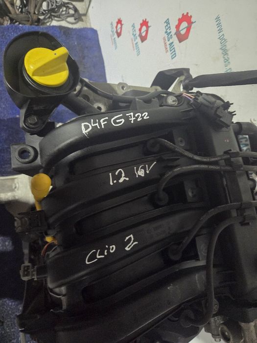 Motor completo RENAULT Clio II (BB0/1/2_, CB0/1/2_)