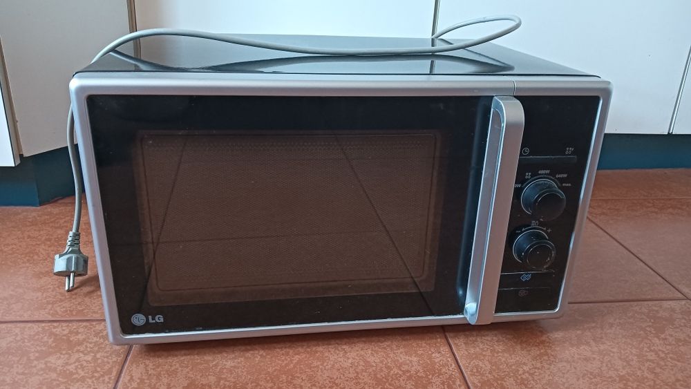 Microondas LG usado