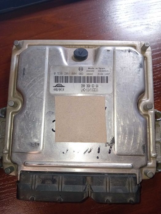 sterownik wózka Linde