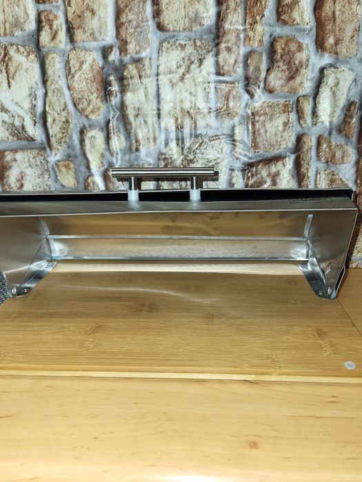 Pojemnik chlebak Stalowy Maestro MR-1672S