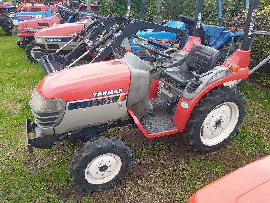Traktor Japonski Yanmar F X305 4x4 Wspomaganie Orginal 4 cylindry  Kubota iseki