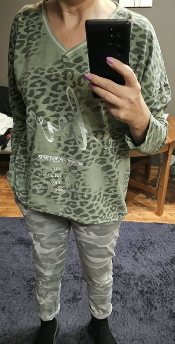 Bluza moro Zielona XL / L