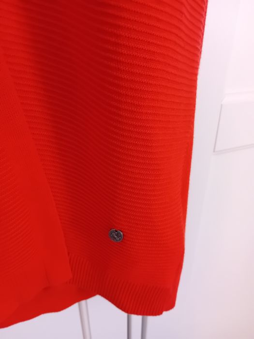 #Esmara sweter czerwony pomarańczowy