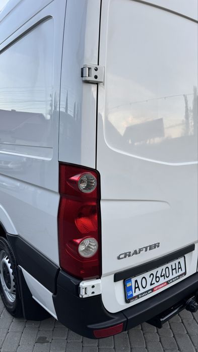 Volkswagen Crafter 2.0 TDI 2016 року