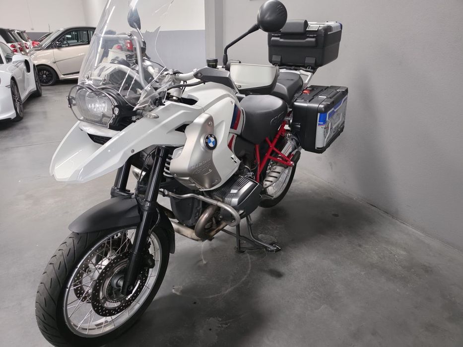 Bmw gs 1200 gs rally série limitada possível troca