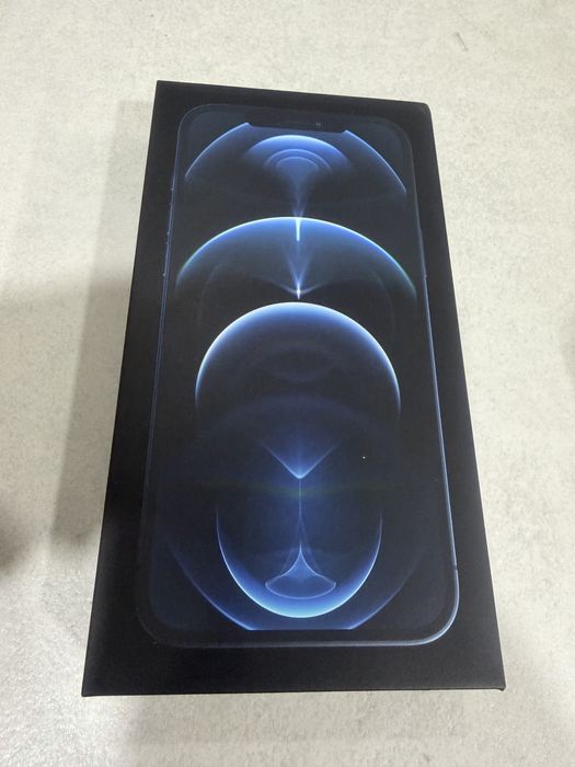 Iphone 12 pro max-azul pacifico