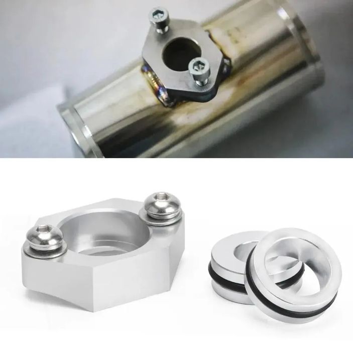 Adaptador Sensores MAP Pressão Turbo Grupo VAG - Alumínio